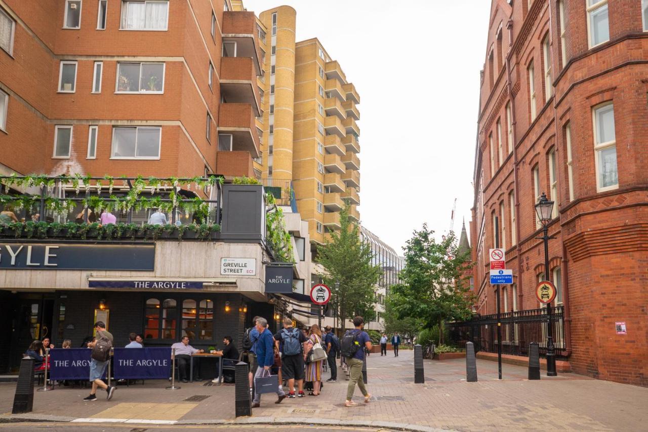 City Air Apartments - Hatton Garden - Great Transport Links Лондон Екстер'єр фото