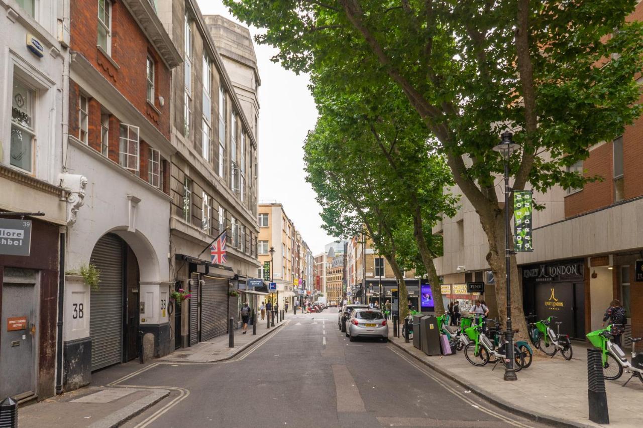 City Air Apartments - Hatton Garden - Great Transport Links Лондон Екстер'єр фото