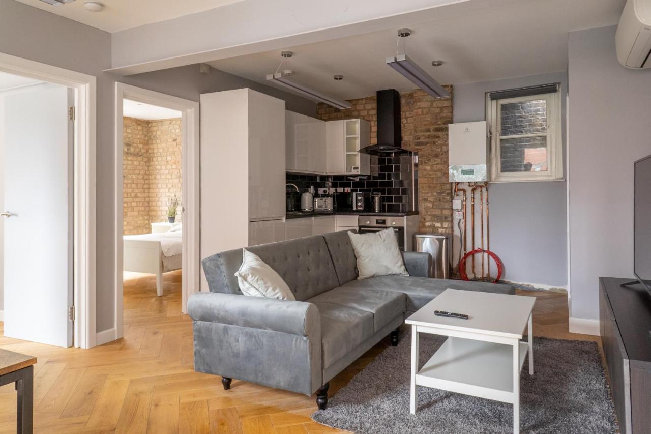 City Air Apartments - Hatton Garden - Great Transport Links Лондон Екстер'єр фото