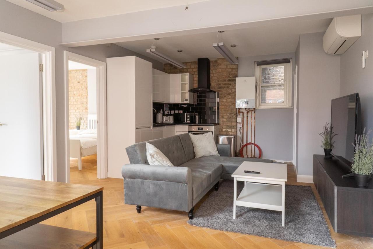 City Air Apartments - Hatton Garden - Great Transport Links Лондон Екстер'єр фото