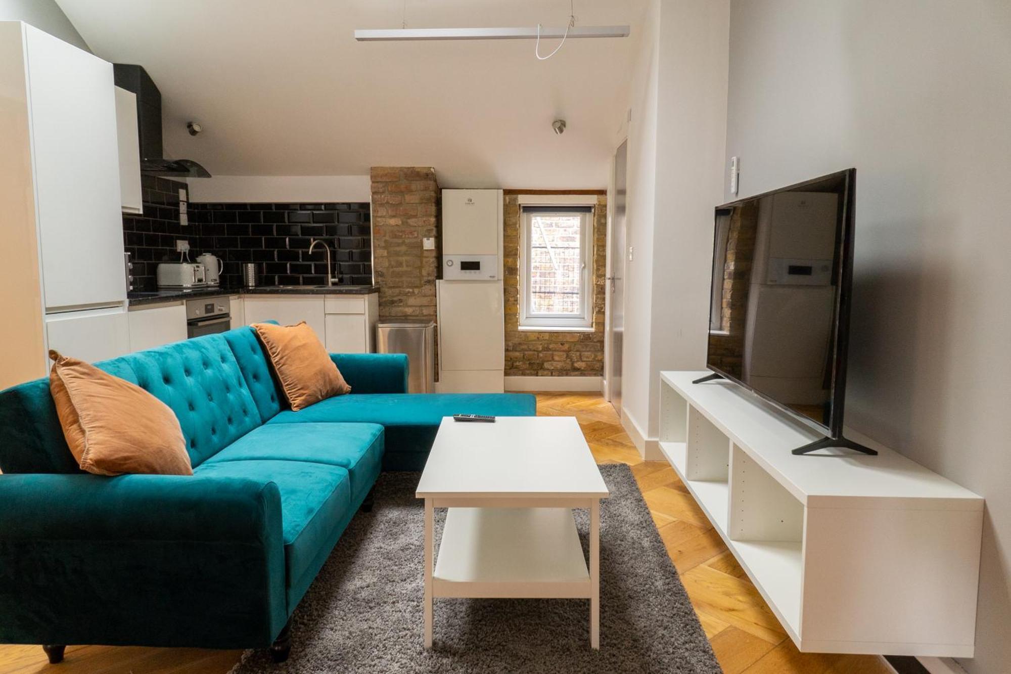 City Air Apartments - Hatton Garden - Great Transport Links Лондон Екстер'єр фото