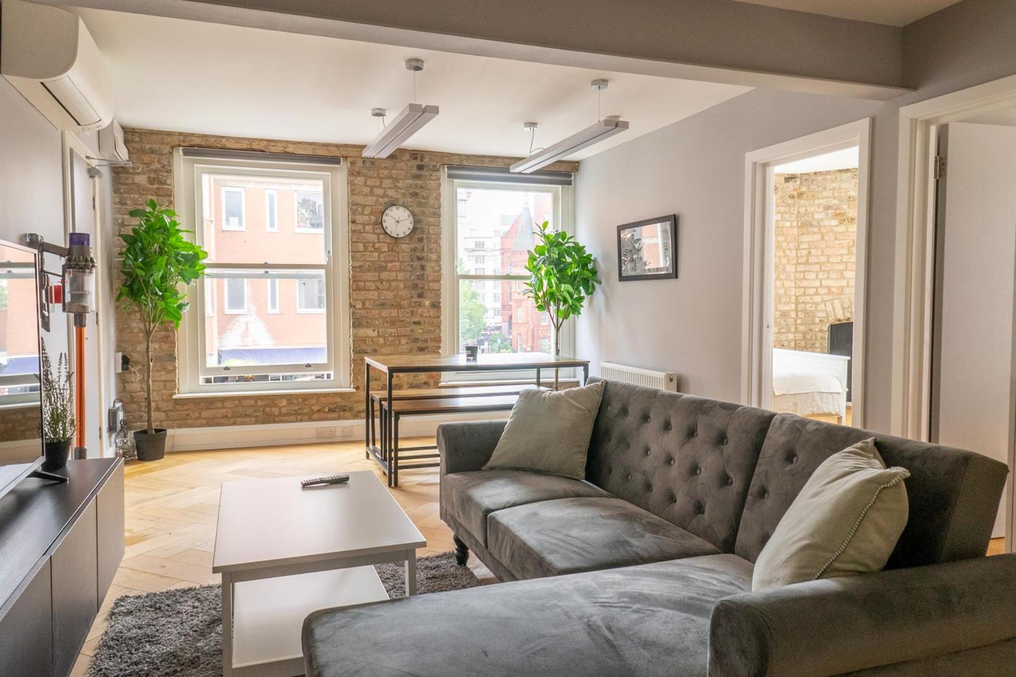 City Air Apartments - Hatton Garden - Great Transport Links Лондон Екстер'єр фото